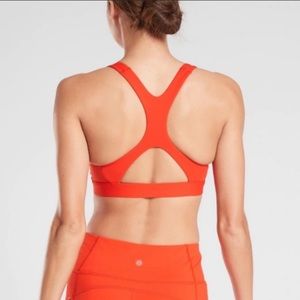 Athleta A-C ultimate bra in color supersonic